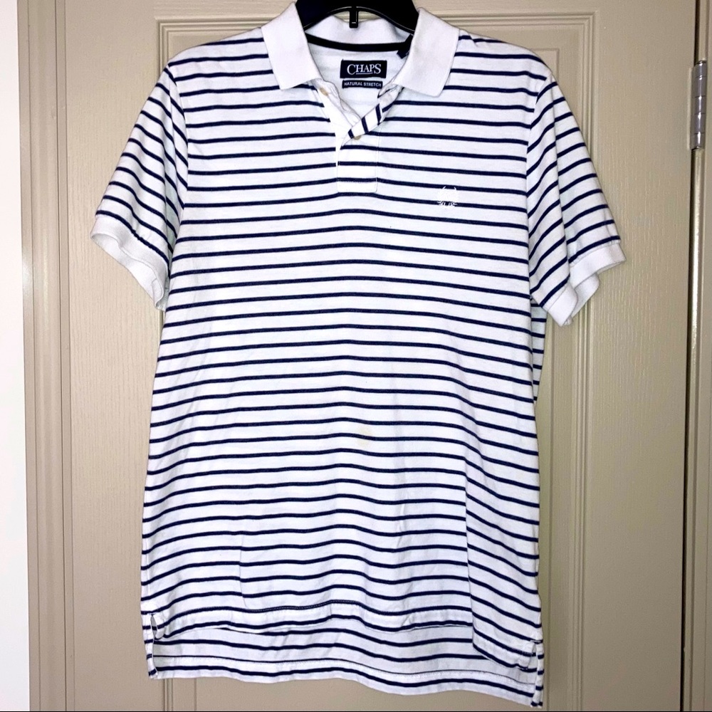 🌵 Striped Collared Shirt